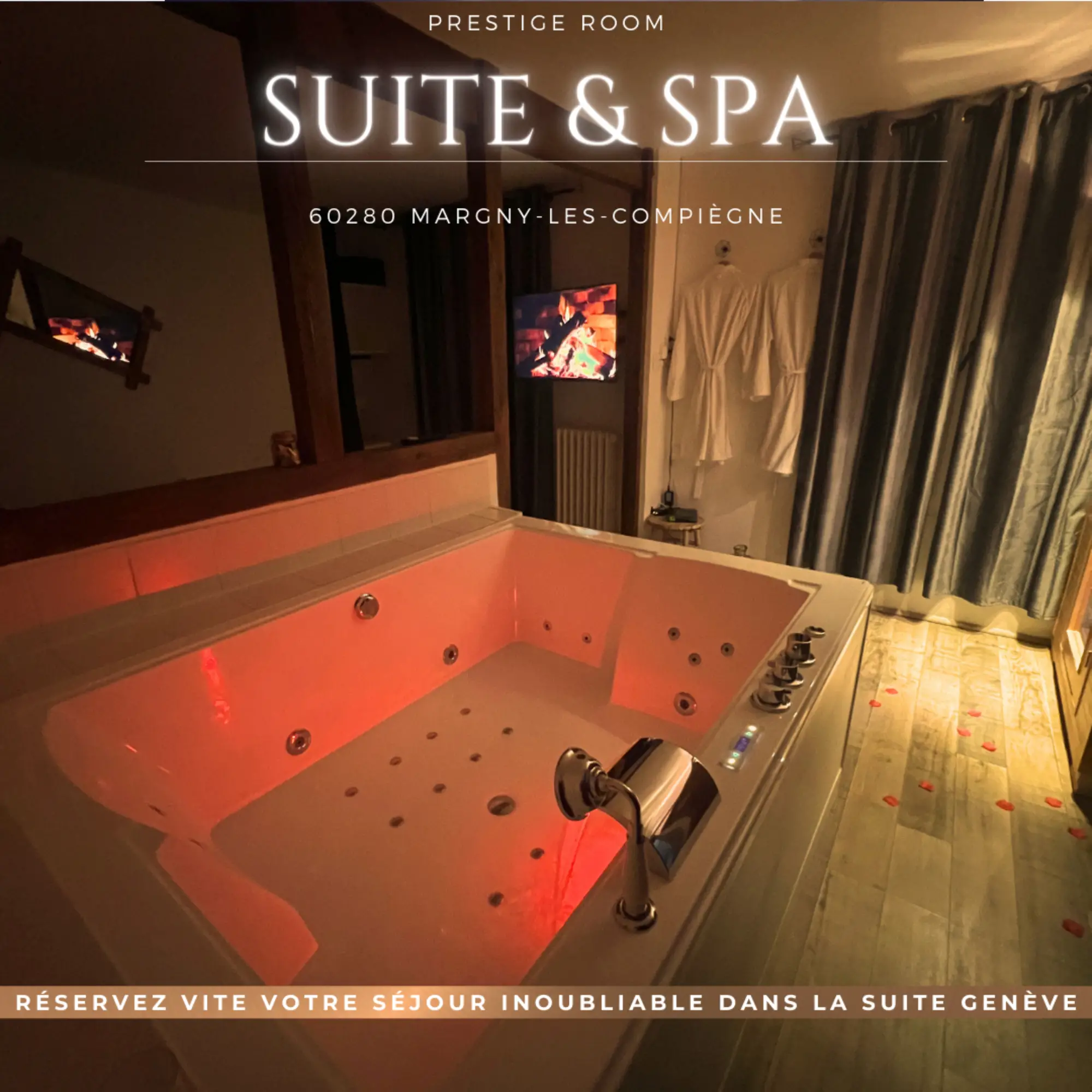 prestige room suite et spa